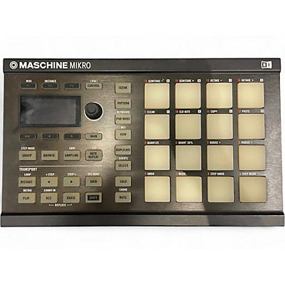 Used Native Instruments Maschine Mikro MKII MIDI Controller