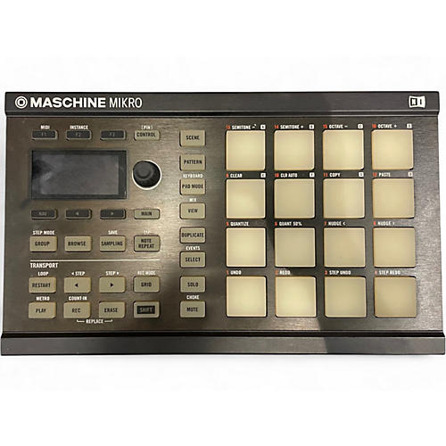Used Native Instruments Maschine Mikro MKII MIDI Controller
