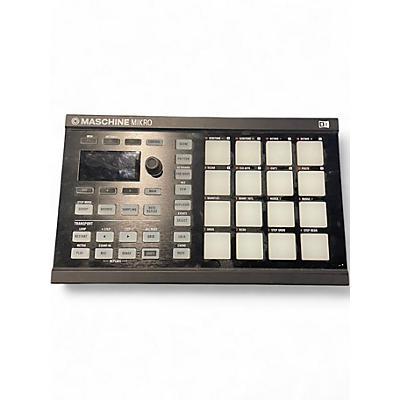 Used Native Instruments Maschine Mikro MKII MIDI Controller