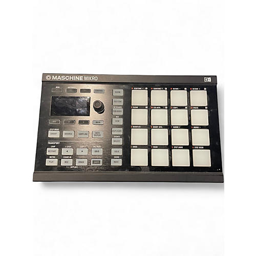 Used Native Instruments Maschine Mikro MKII MIDI Controller