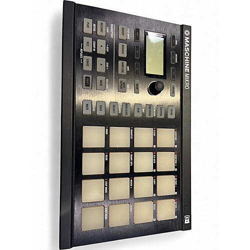 Used Native Instruments Maschine Mikro MKII MIDI Controller