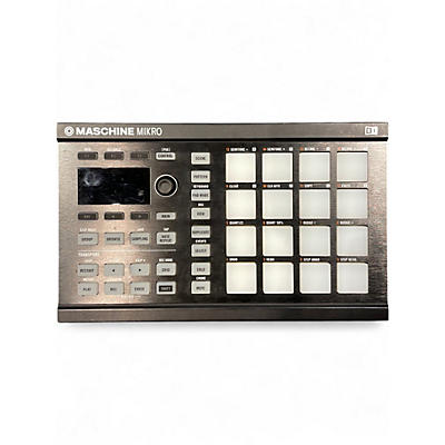 Used Native Instruments Maschine Mikro MKII MIDI Controller