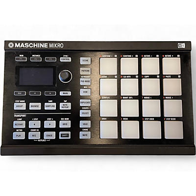 Used Native Instruments Maschine Mikro MKII MIDI Controller