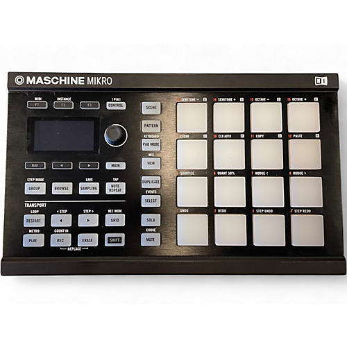 Used Native Instruments Maschine Mikro MKII MIDI Controller