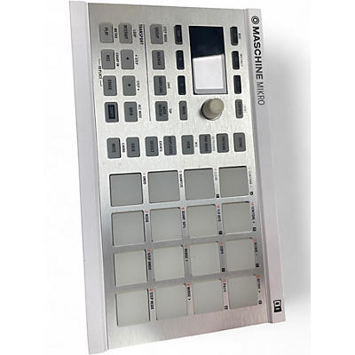 Used Native Instruments Maschine Mikro MKII MIDI Controller