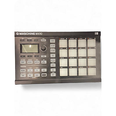 Used Native Instruments Maschine Mikro MKII MIDI Controller