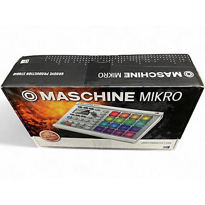 Used Native Instruments Maschine Mikro MKII MIDI Controller