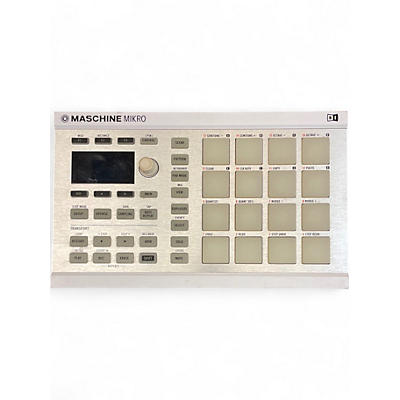 Used Native Instruments Maschine Mikro MKII MIDI Controller