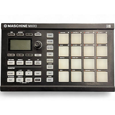 Used Native Instruments Maschine Mikro MKII MIDI Controller