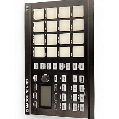 Used Native Instruments Maschine Mikro MKII MIDI Controller