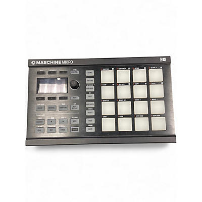 Used Native Instruments Maschine Mikro MKII MIDI Controller