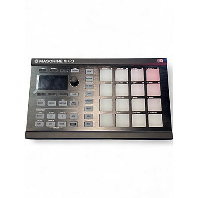 Used Native Instruments Maschine Mikro MKII MIDI Controller