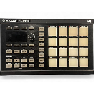 Used Native Instruments Maschine Mikro MKII MIDI Controller