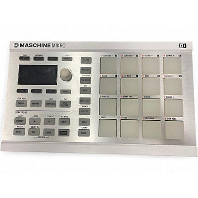 Used Native Instruments Maschine Mikro MKII MIDI Controller