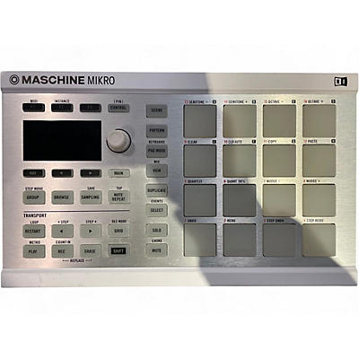 Used Native Instruments Maschine Mikro MKII MIDI Controller