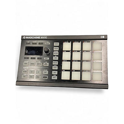 Used Native Instruments Maschine Mikro MKII MIDI Controller