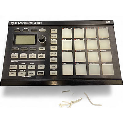 Used Native Instruments Maschine Mikro MKII MIDI Controller