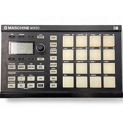 Used Native Instruments Maschine Mikro MKII MIDI Controller