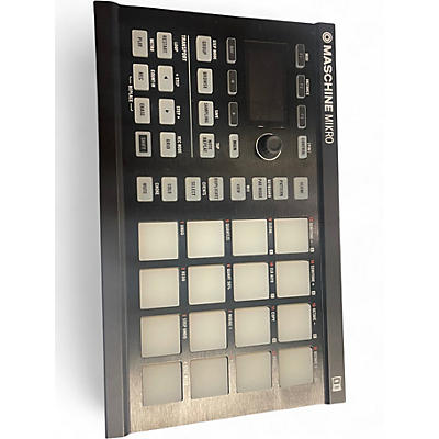 Used Native Instruments Maschine Mikro MKII MIDI Controller