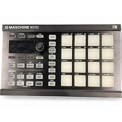 Used Native Instruments Maschine Mikro MKII MIDI Controller