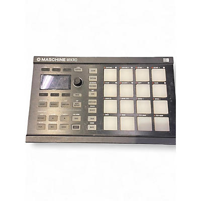 Used Native Instruments Maschine Mikro MKII MIDI Controller