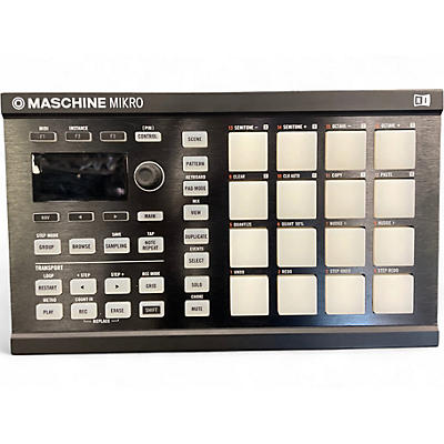 Used Native Instruments Maschine Mikro MKII MIDI Controller