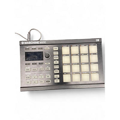 Used Native Instruments Maschine Mikro MKII MIDI Controller