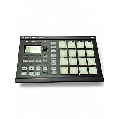 Used Native Instruments Maschine Mikro MKII MIDI Controller