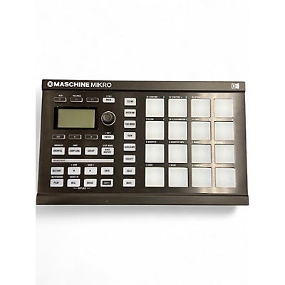 Used Native Instruments Maschine Mikro MKII MIDI Controller