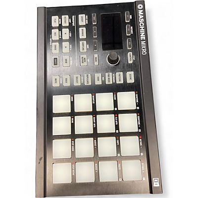 Used Native Instruments Maschine Mikro MKII MIDI Controller