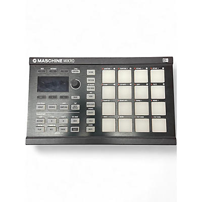 Used Native Instruments Maschine Mikro MKII MIDI Controller