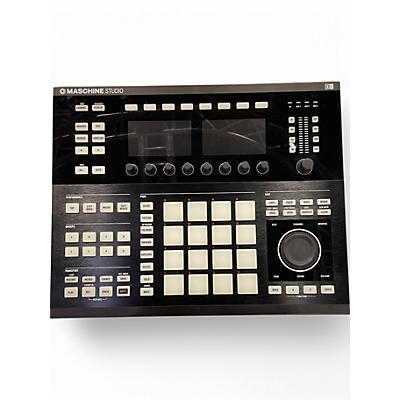 Used Native Instruments Maschine Studio MIDI Controller