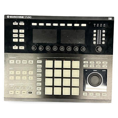 Used Native Instruments Maschine Studio MIDI Controller