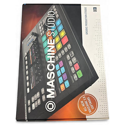 Used Native Instruments Maschine Studio MIDI Controller