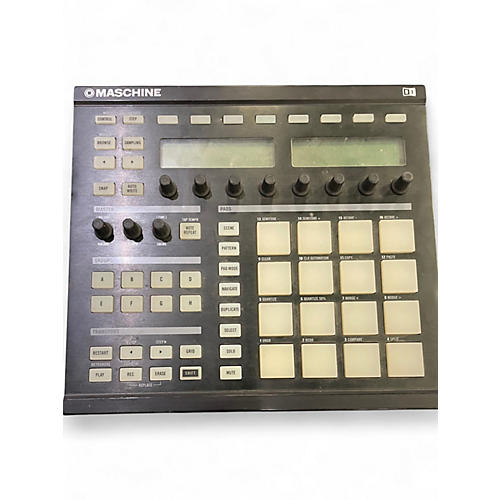 Used Native Instruments Maschine Studio MIDI Controller