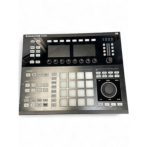 Used Native Instruments Maschine Studio MIDI Controller
