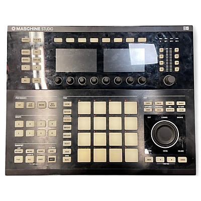 Used Native Instruments Maschine Studio MIDI Controller