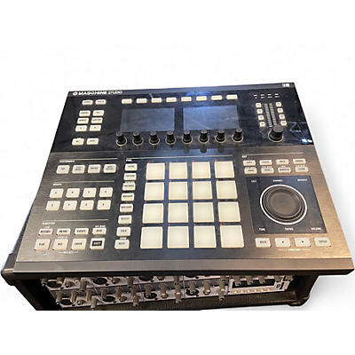 Used Native Instruments Maschine Studio MIDI Controller