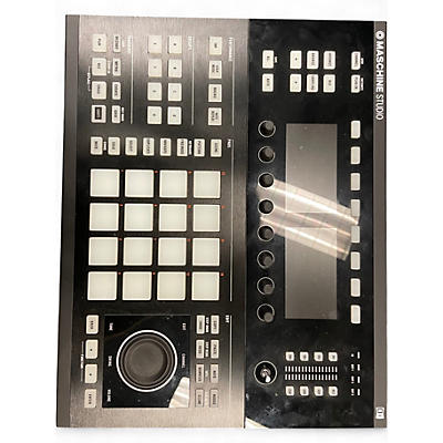 Used Native Instruments Maschine Studio MIDI Controller