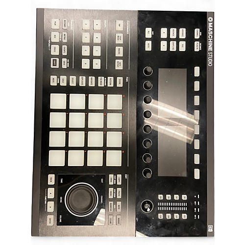 Used Native Instruments Maschine Studio MIDI Controller