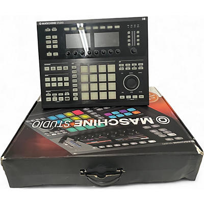 Used Native Instruments Maschine Studio MIDI Controller