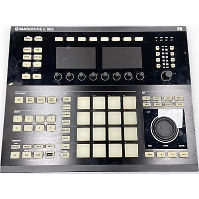 Used Native Instruments Maschine Studio MIDI Controller