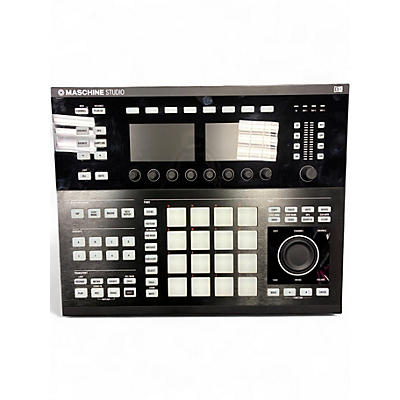 Used Native Instruments Maschine Studio MIDI Controller