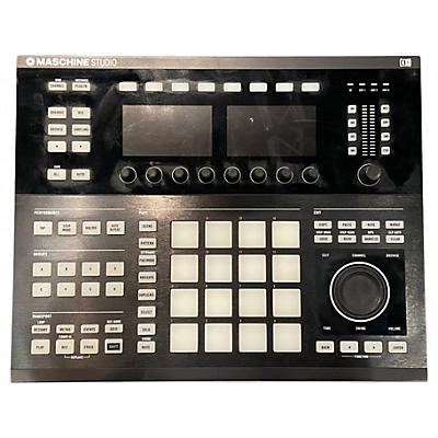 Used Native Instruments Maschine Studio MIDI Controller