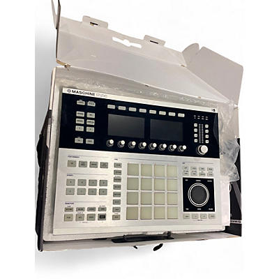 Used Native Instruments Maschine Studio MIDI Controller