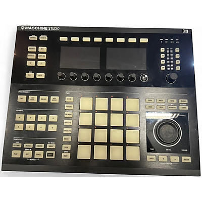 Used Native Instruments Maschine Studio MIDI Controller