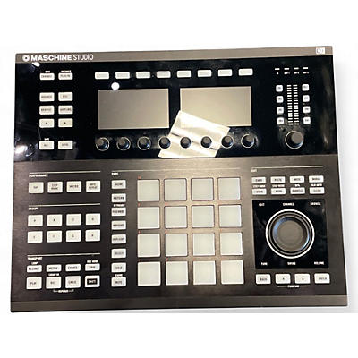 Used Native Instruments Maschine Studio MIDI Controller