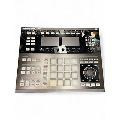 Used Native Instruments Maschine Studio MIDI Controller