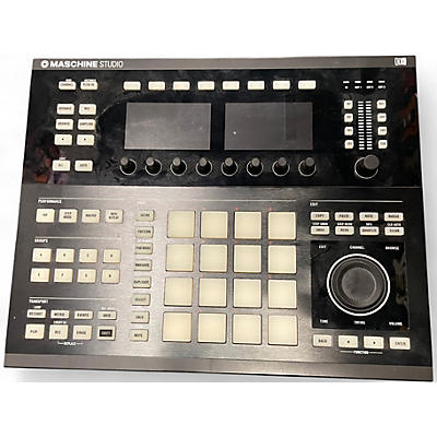 Used Native Instruments Maschine Studio MIDI Controller