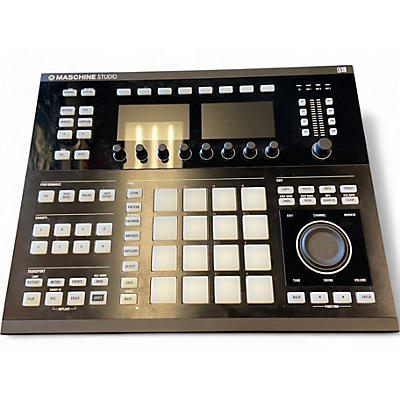 Used Native Instruments Maschine Studio MIDI Controller